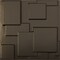 Ekena Millwork 19 5/8in. W x 19 5/8in. H Gomez EnduraWall Decorative 3D Wall Panel Covers 2.67 Sq. Ft. WP20X20GOCDB - alternate 1